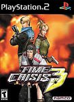 PS2: TIME CRISIS 3 (COMPLETE)